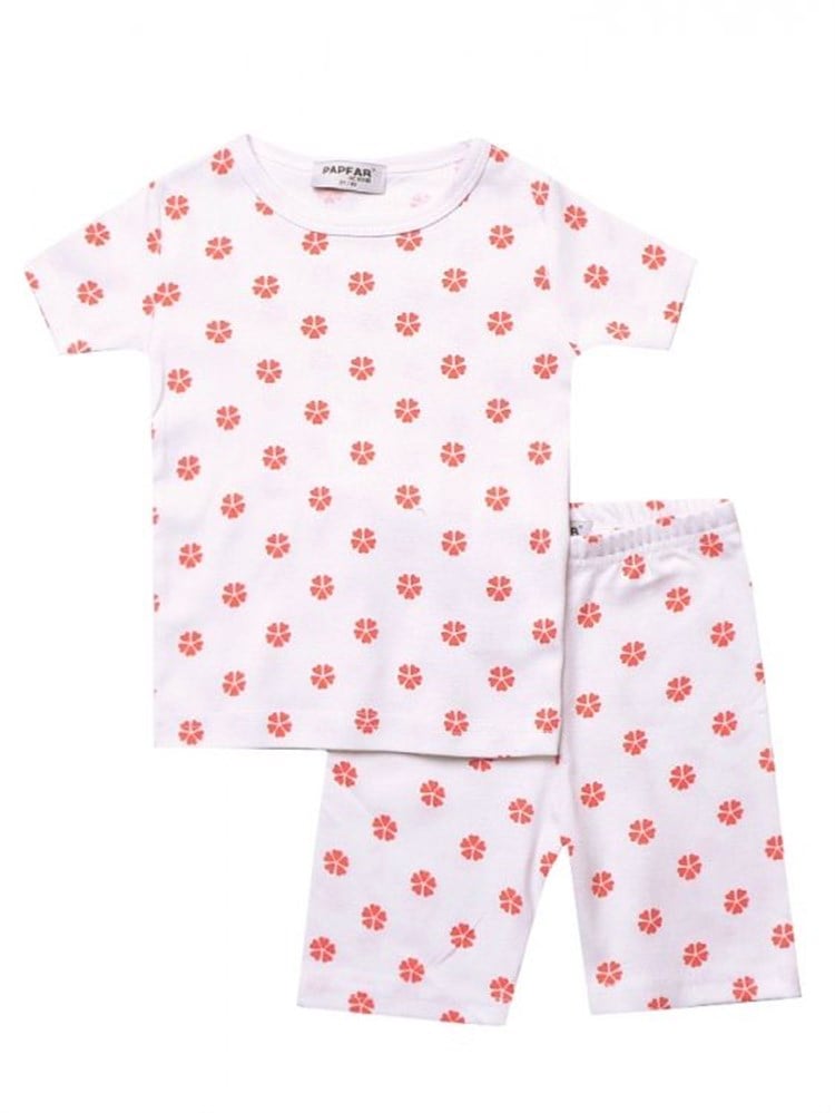 Papfar Pijama Takımı - Turuncu