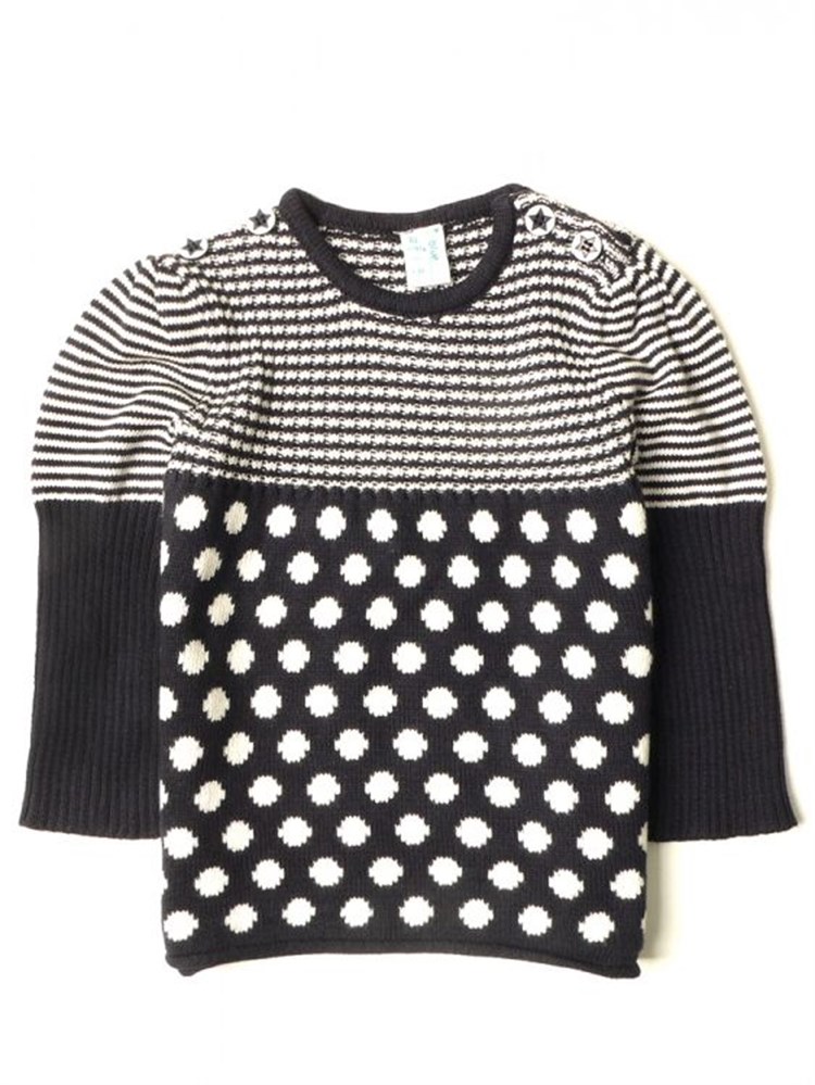 Bluekey Kız Bebek Tunik-Lacivert