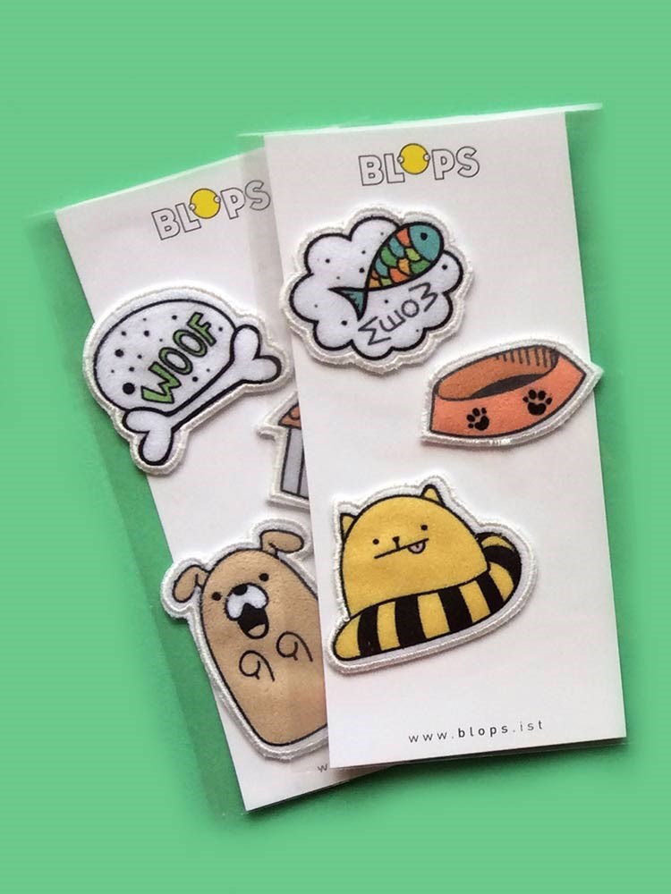 Blops Evciller 6'Lı Ekstra Patch