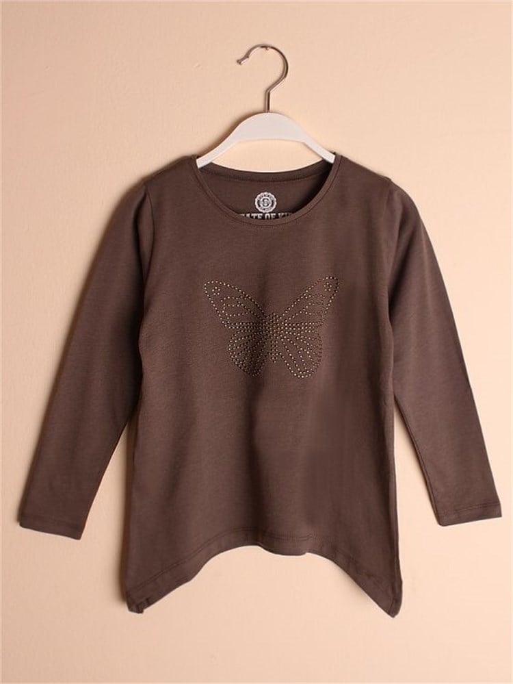 State of Kids Tunik - Kelebek - Koyu Haki