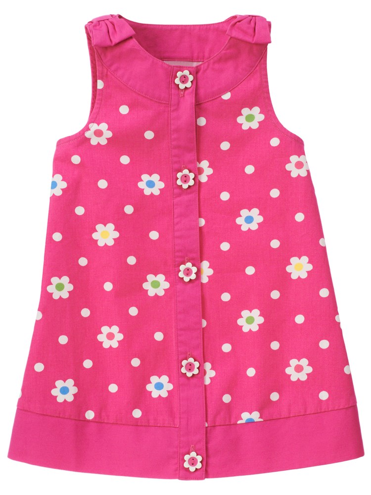 Gymboree Çiçek Desenli Elbise