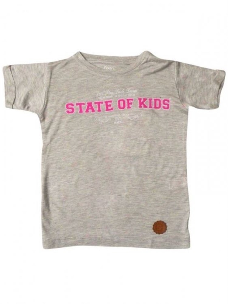 State of Kids Palm Beach T-Shirt - Gri