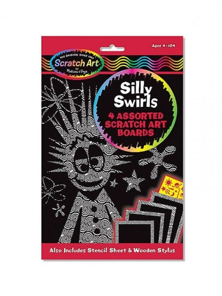 Melissa & Doug Girdaplar - Kazıma Sanatı