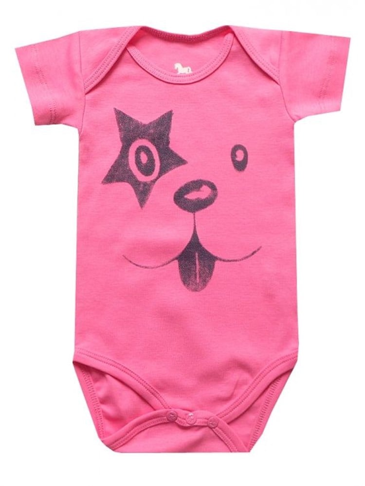 Bebeque Sweet Dog Body - Pembe