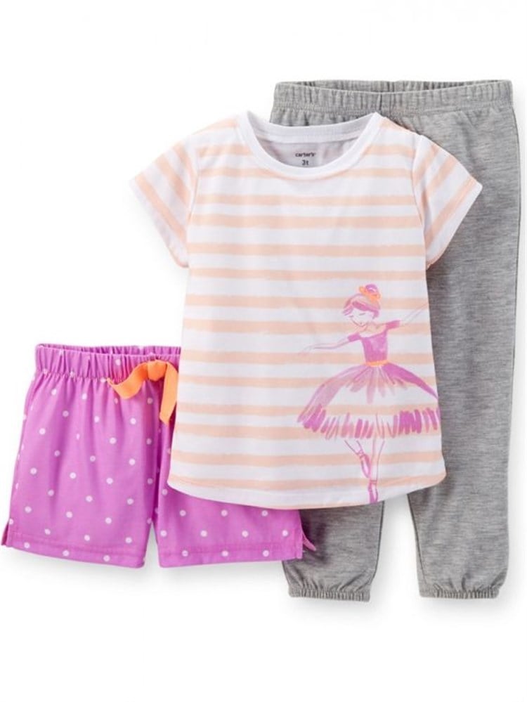 Carter's Pijama Takımı-Balerin