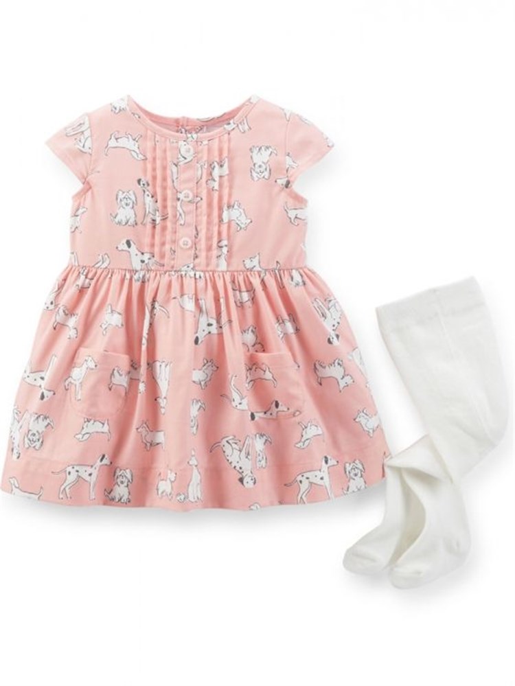 Carter's 2 Parça Set - Süslü Köpekçik