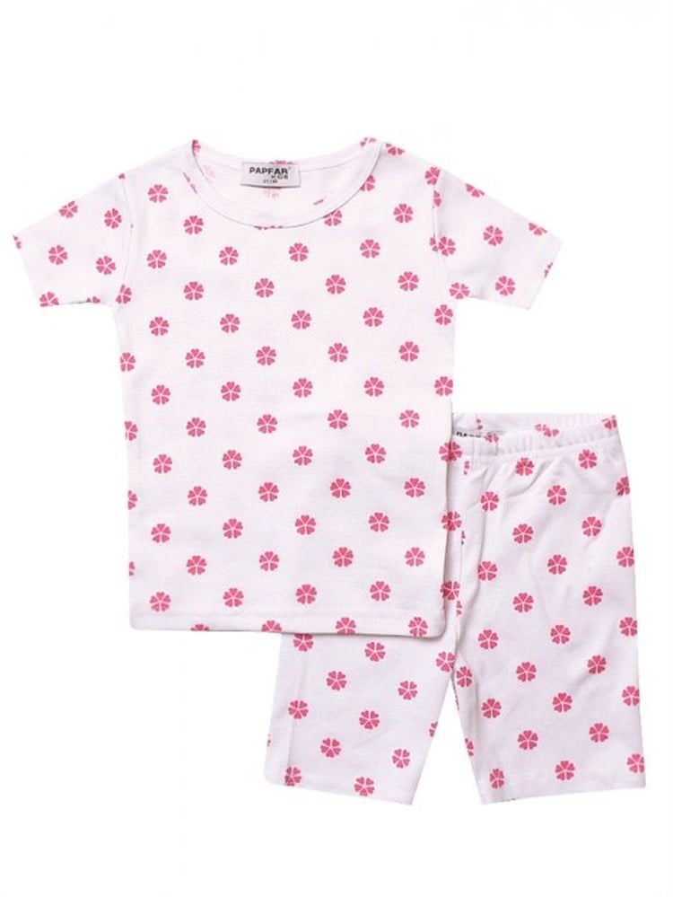 Papfar Pijama Takımı - Koyu Pembe