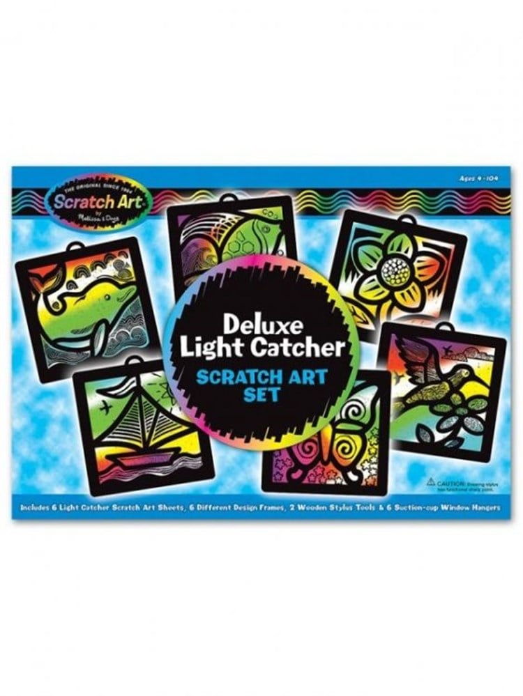 Melissa & Doug Işildayan Setler - Kazıma Sanatı