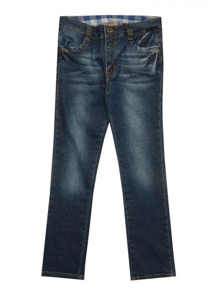 Bluekey Kız Pantolon-Denim