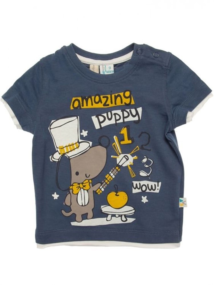 Bluekey T-Shirt - Çıtçıtlı