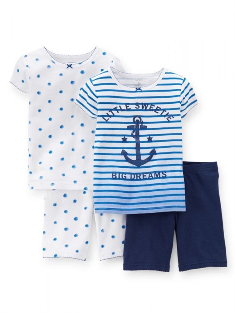 Carter's Little Sweetie Pijama Takımı