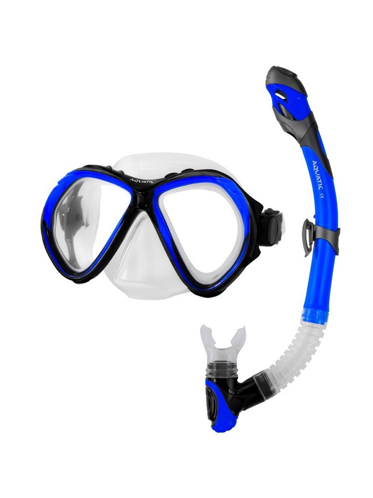 JAVA + ELBA Snorkel Set
