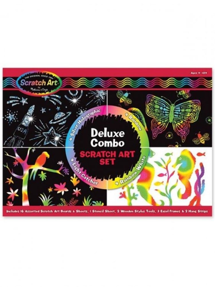 Melissa & Doug Combo Set - Kazıma Sanatı