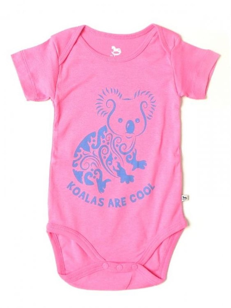 Bebeque Kiki Body - Pembe