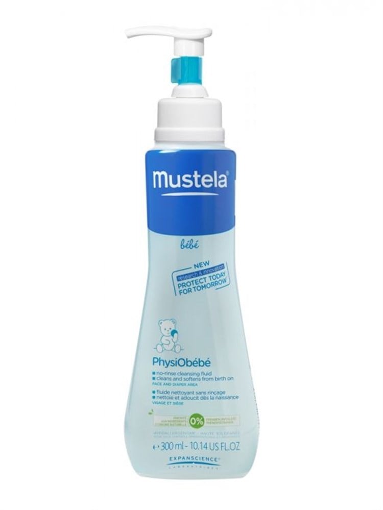 Mustela Durulama Gerektirmeyen Temizleme Suyu