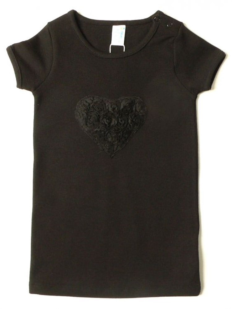 Bluekey Kız Bebek  Elbise-Siyah