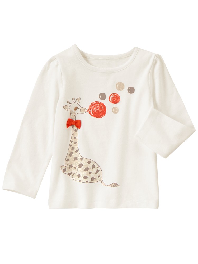 Gymboree Happy Giraffe Sweatshirt
