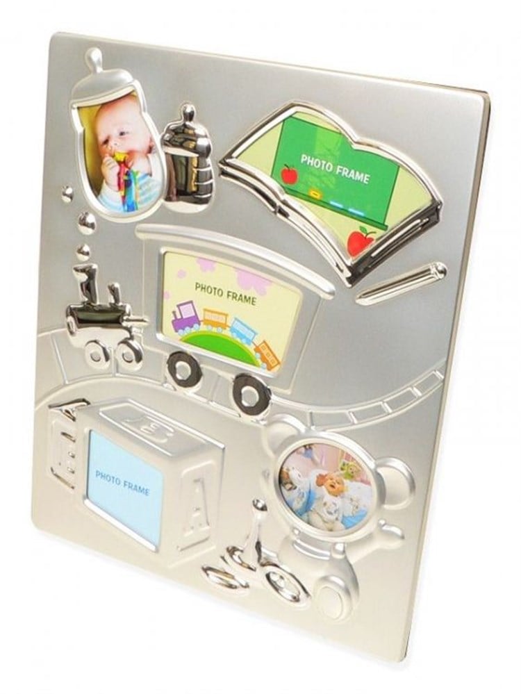 Özel Anlar Gümüş Çerçeve