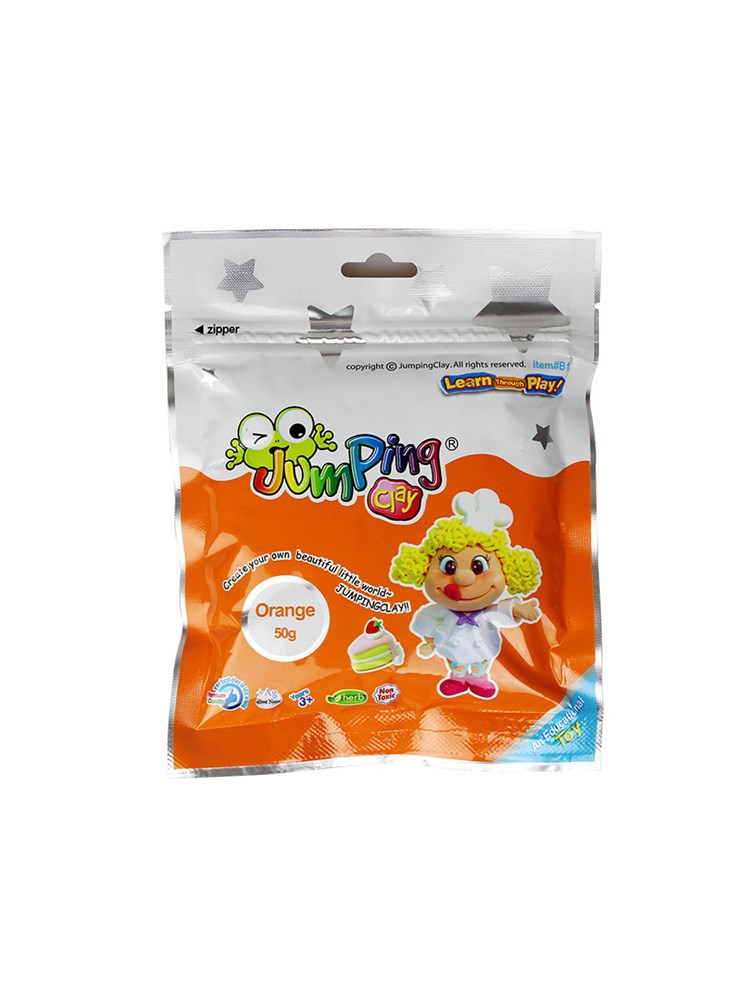 JumpingClay 50 gr Proje Hamuru Tüm Renkler