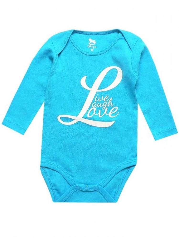 Bebeque Kiki Uzun Kollu Body - Turkuaz