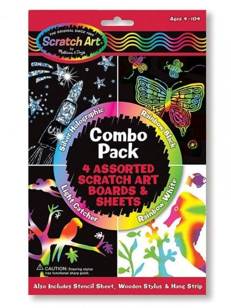 Melissa & Doug Karma Paket - Kazıma Sanatı