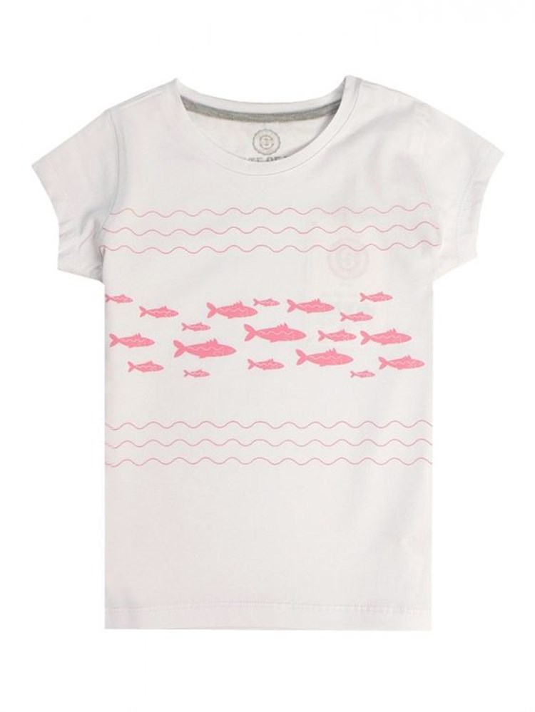 State of Kids Kırmızı Balık T-shirt