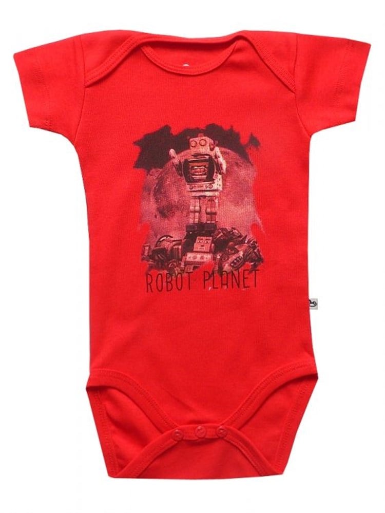 Bebeque Kiki Robot Body - Kırmızı