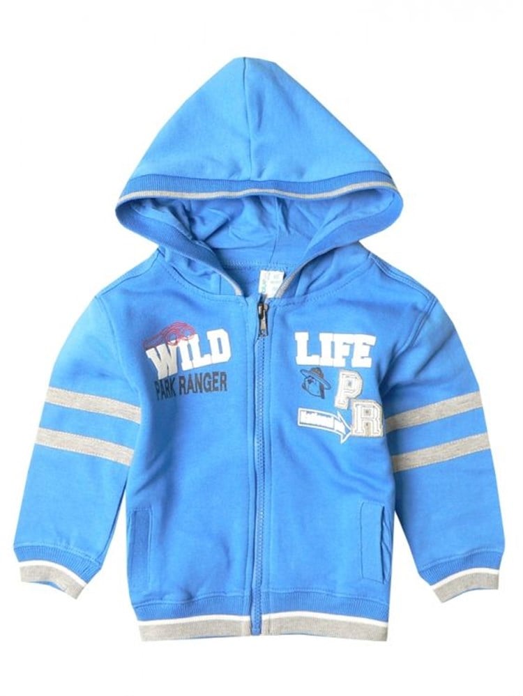 Bluekey Erkek Bebek Sweat-Mavi