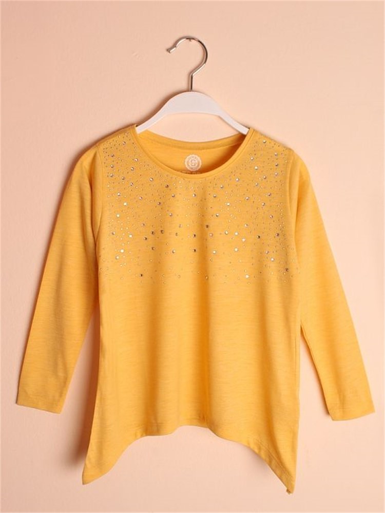 State of Kids Tunik - Taşlı - Sarı
