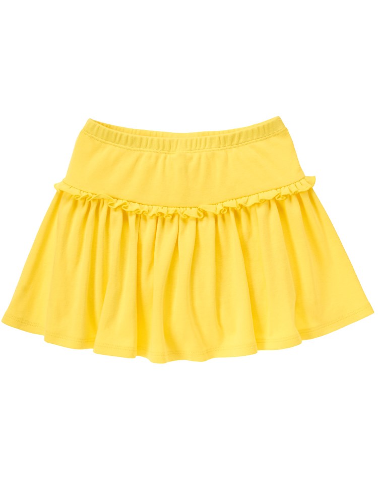 Gymboree Yellow Girl Etek
