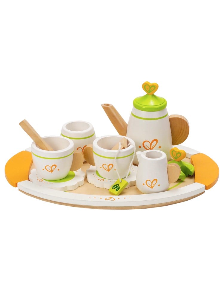 Hape Ahşap Çay Seti