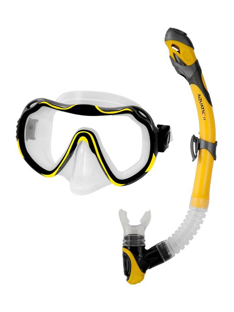 JAVA + ELBA Snorkel Set