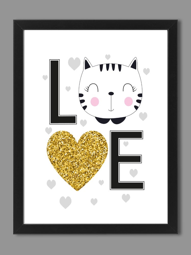 MINDESIGN Lovely Cat Çerçeve