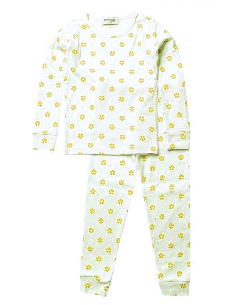 Papfar Pijama Takımı - Açık Sarı