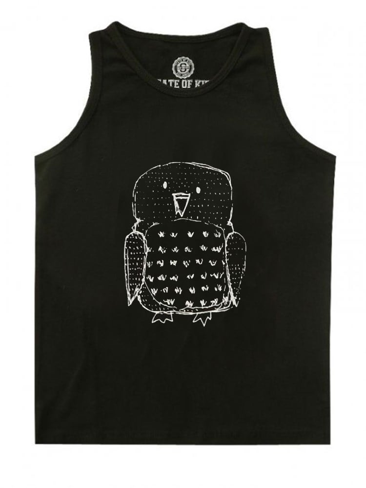 State of Kids Baykuş Atlet - Siyah