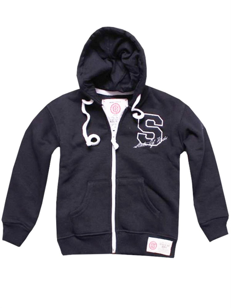 State of Kids Denver Hoodie - Antrasit