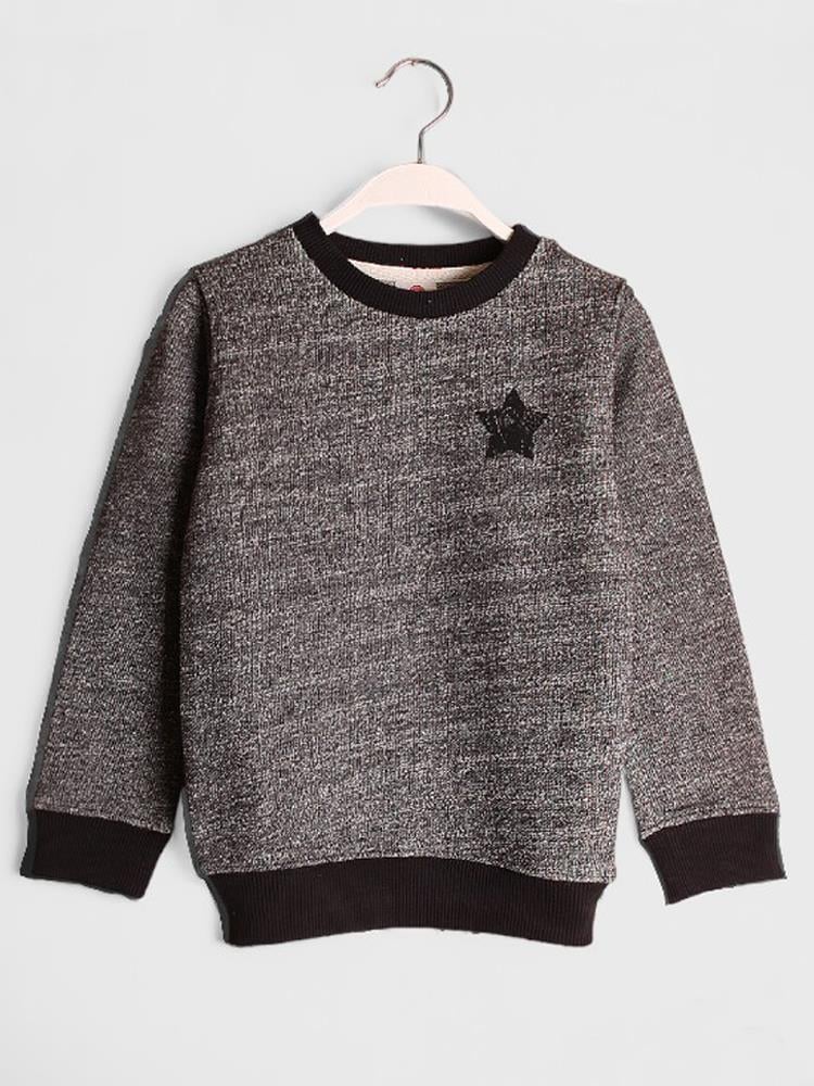 State of Kids Houston Sweatshirt - Siyah Rockstar 