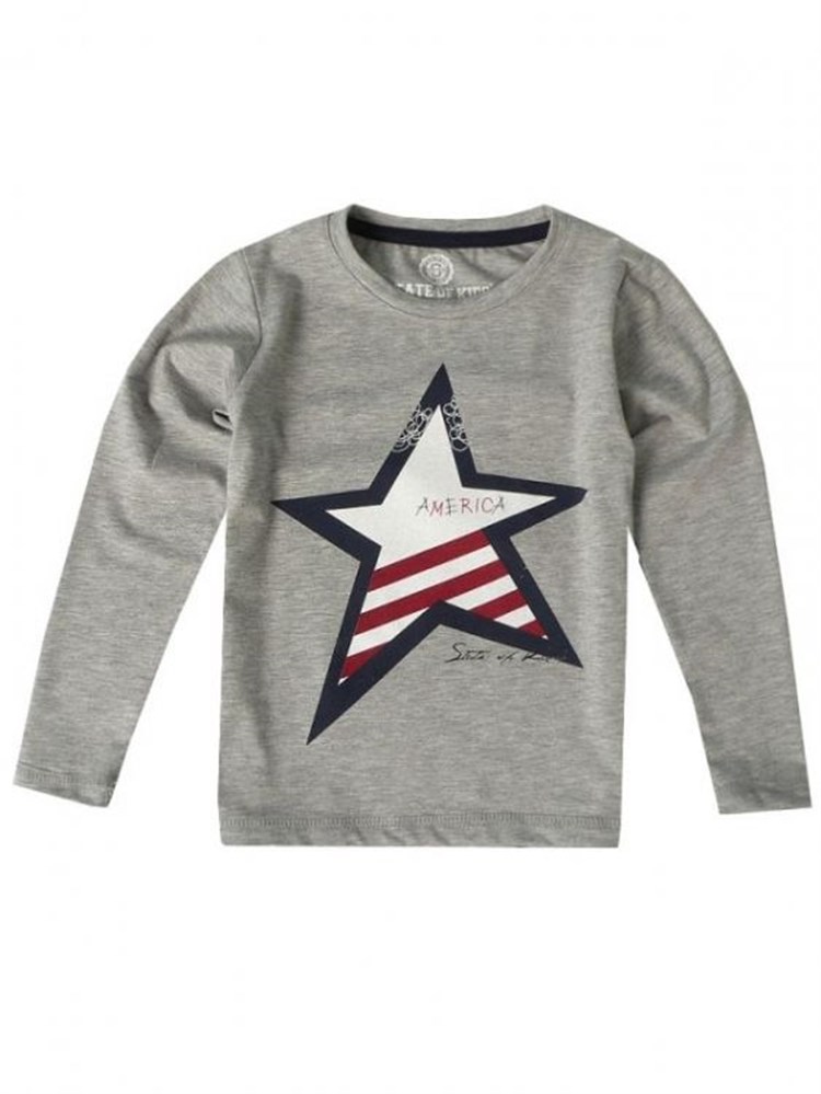 State of Kids America Sweatshirt Gri