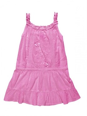 Chicco Pink Jersey Elbise