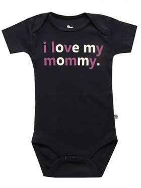 Bebeque I Love My Mommy Body -  Lacivert