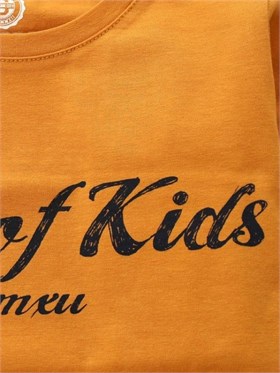 State of Kids New York City Sweatshirt - Kahverengi