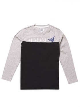Armani Junior Sweatshirt - Gri