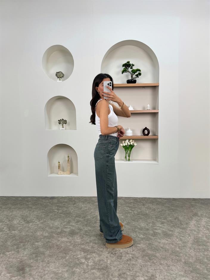 Aer Eskitme Straight Premium Tasarım Jean 