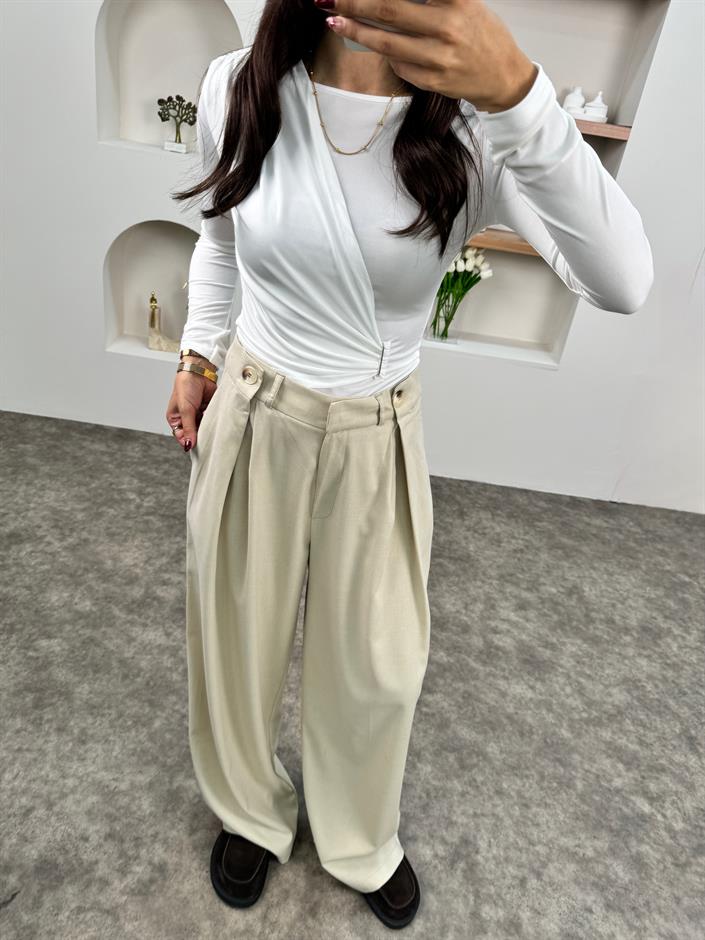 Quen Taş Palazzo Pantolon