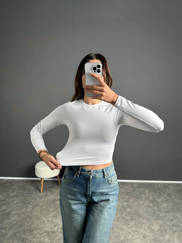 Island Beyaz Basic Crop