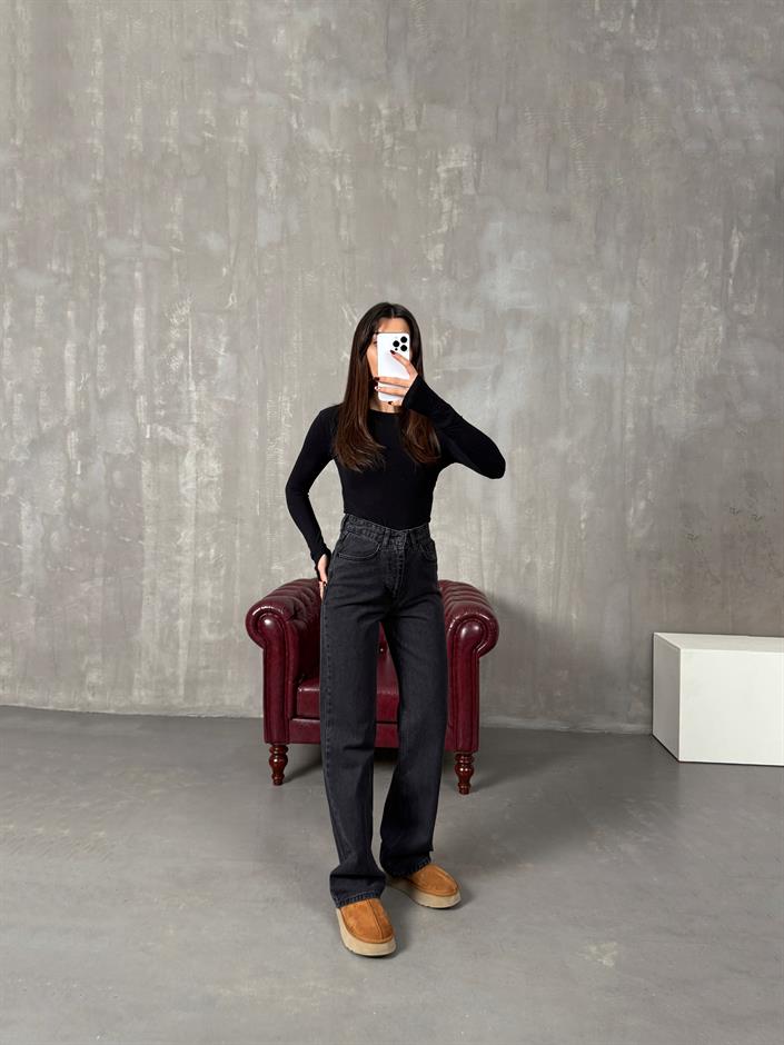 Revin Füme ZR Model Wide Leg Jean