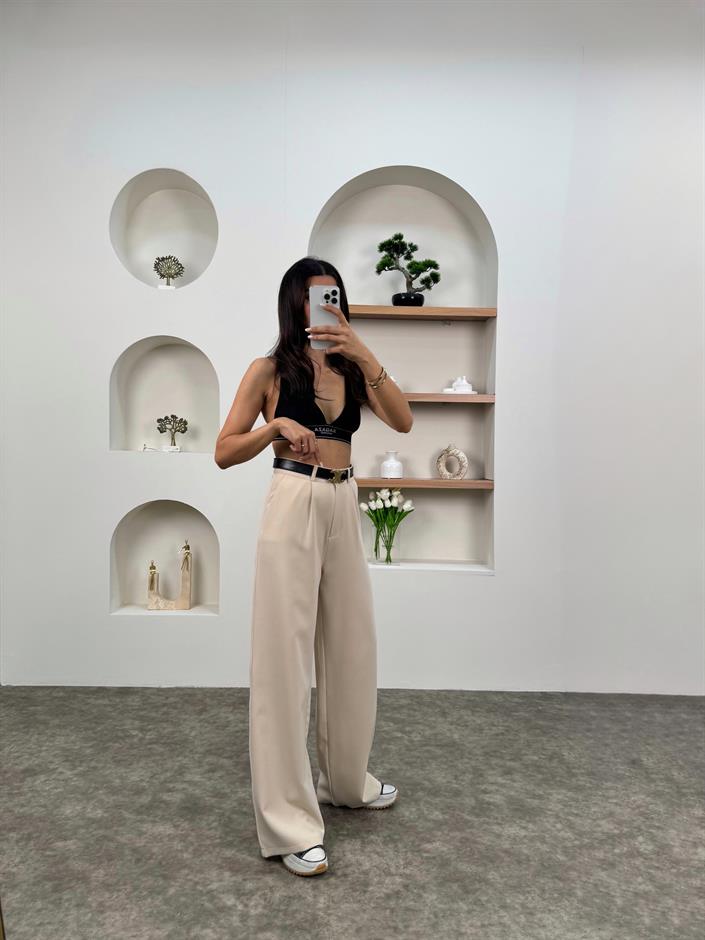 Hena Taş Palazzo Pantolon