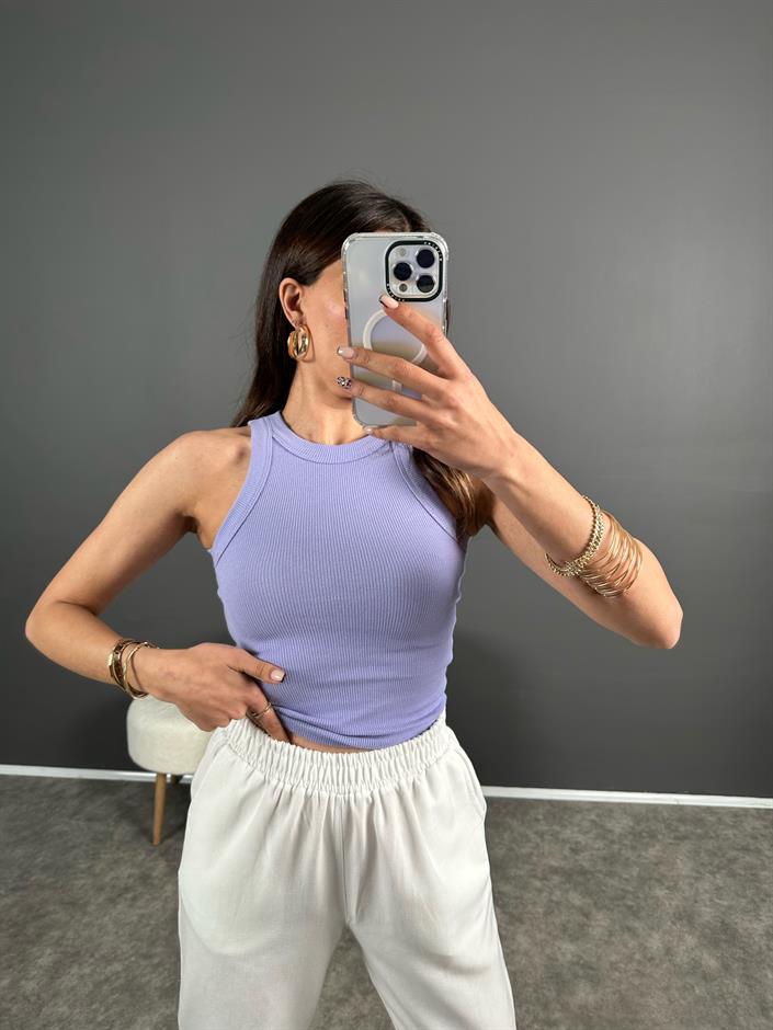 Lila Halter Yaka Atlet