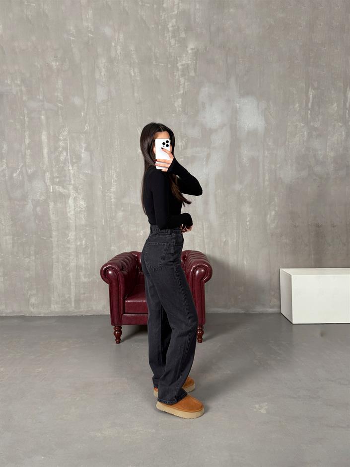 Revin Füme ZR Model Wide Leg Jean