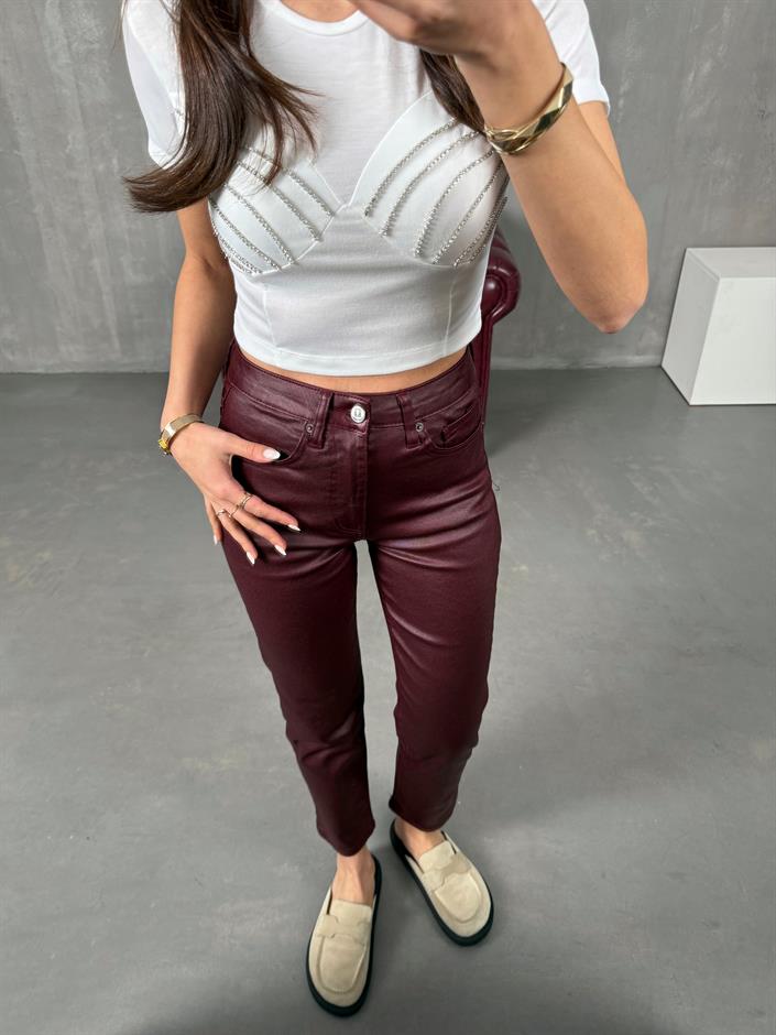 Marco Bordo ZR Model Mumlu Pantolon